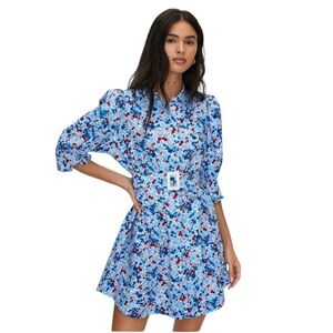 ARTZIA NWT Little Moon Sweetie Floral Dress in Sz 4